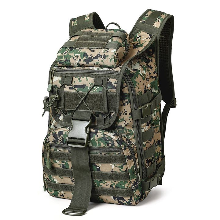 Versatile Outdoor Tactical Backpack Bowlift