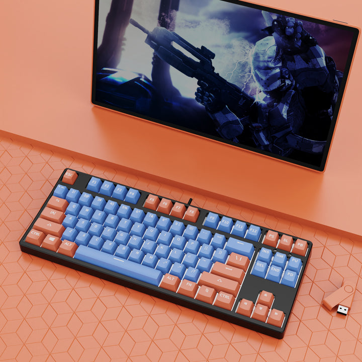 Gaming Mechanical Keyboard Bowlift