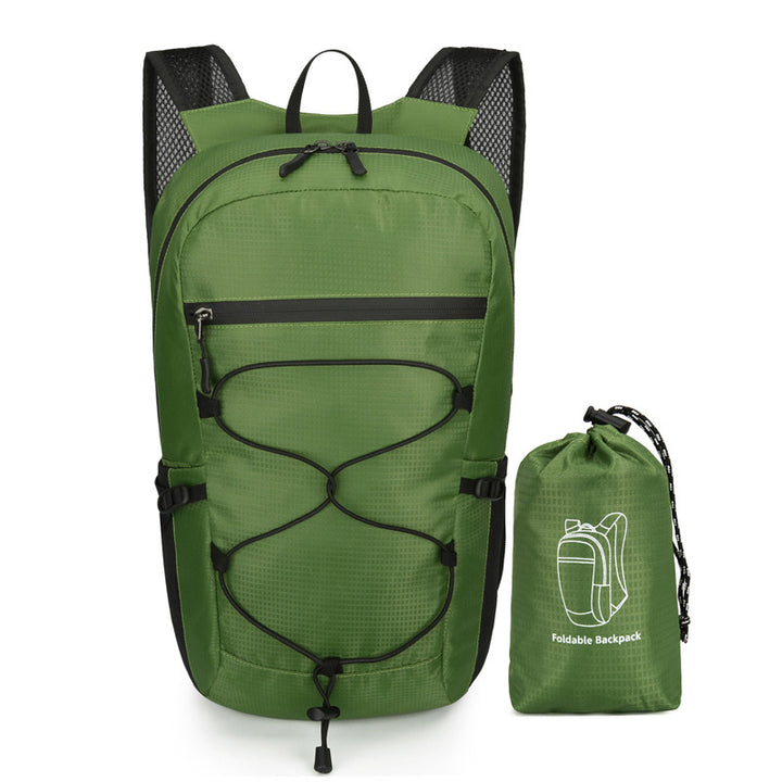 Ultra-Lightweight Foldable Daypack Bowlift