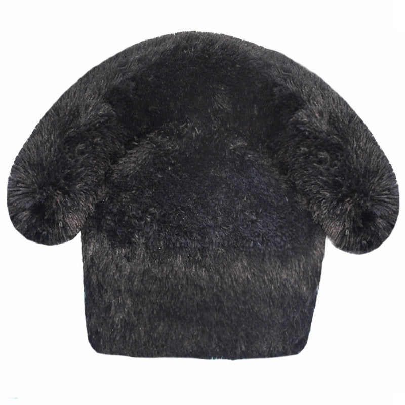 Plush Comfort Dog Bed
