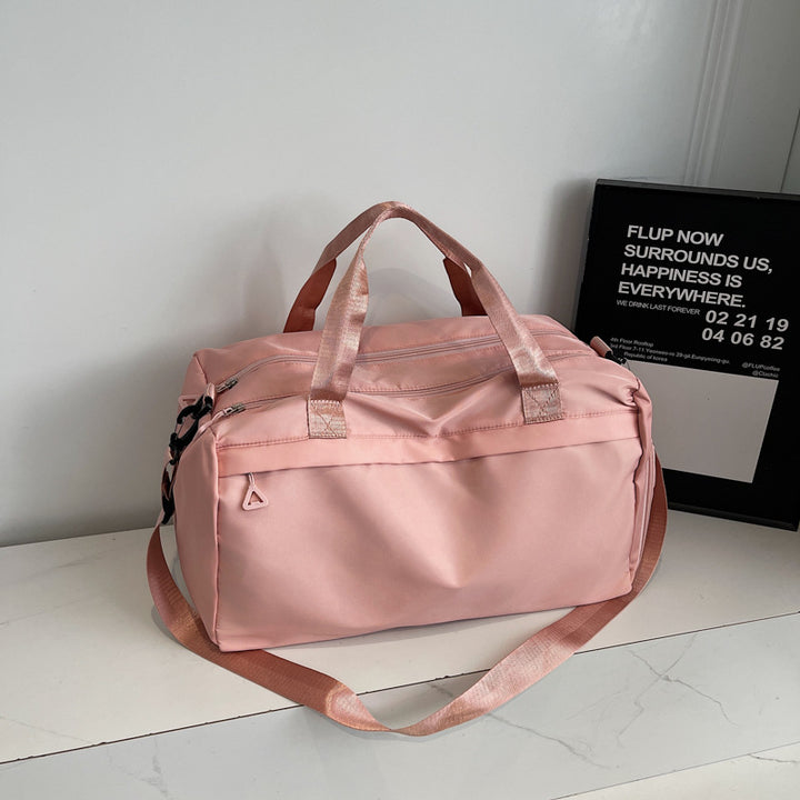 Water-Resistant Multi-Pocket Weekend Duffel Bag Bowlift
