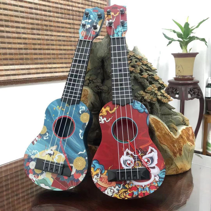 Mini Creative Music Ukulele Bowlift