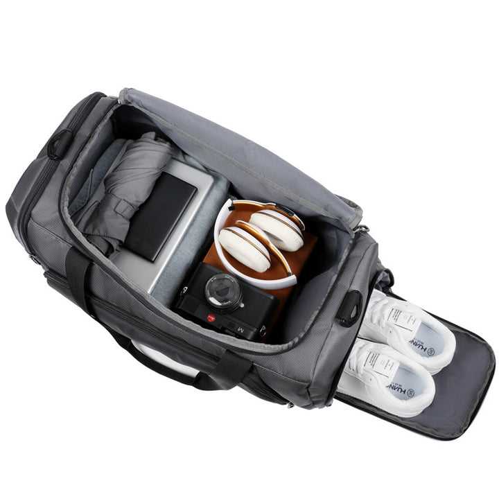 Men's Spacious and Versatile Sports Bag Bowlift