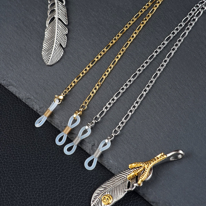 Adjustable Silver Chain Necklace Bowlift