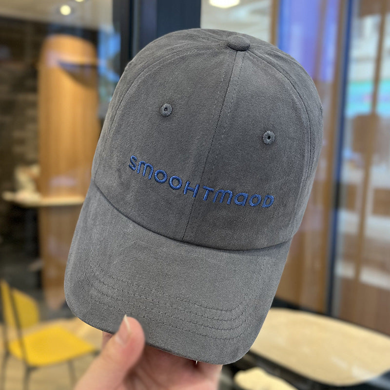 Men's Casual Textured Cap Bowlift