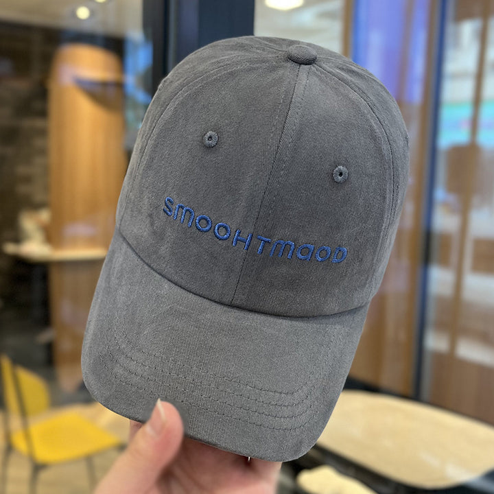 Men's Casual Textured Cap Bowlift