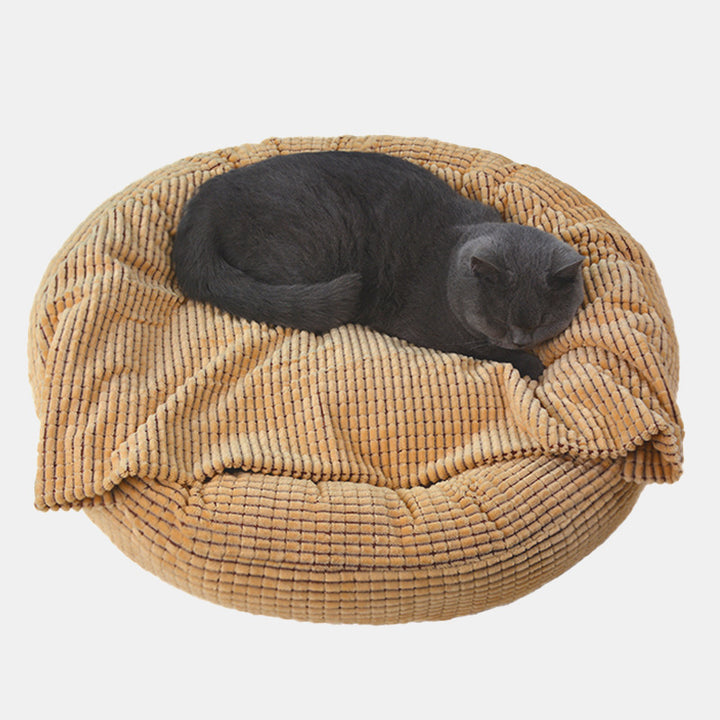 Cozy Round Dog Bed