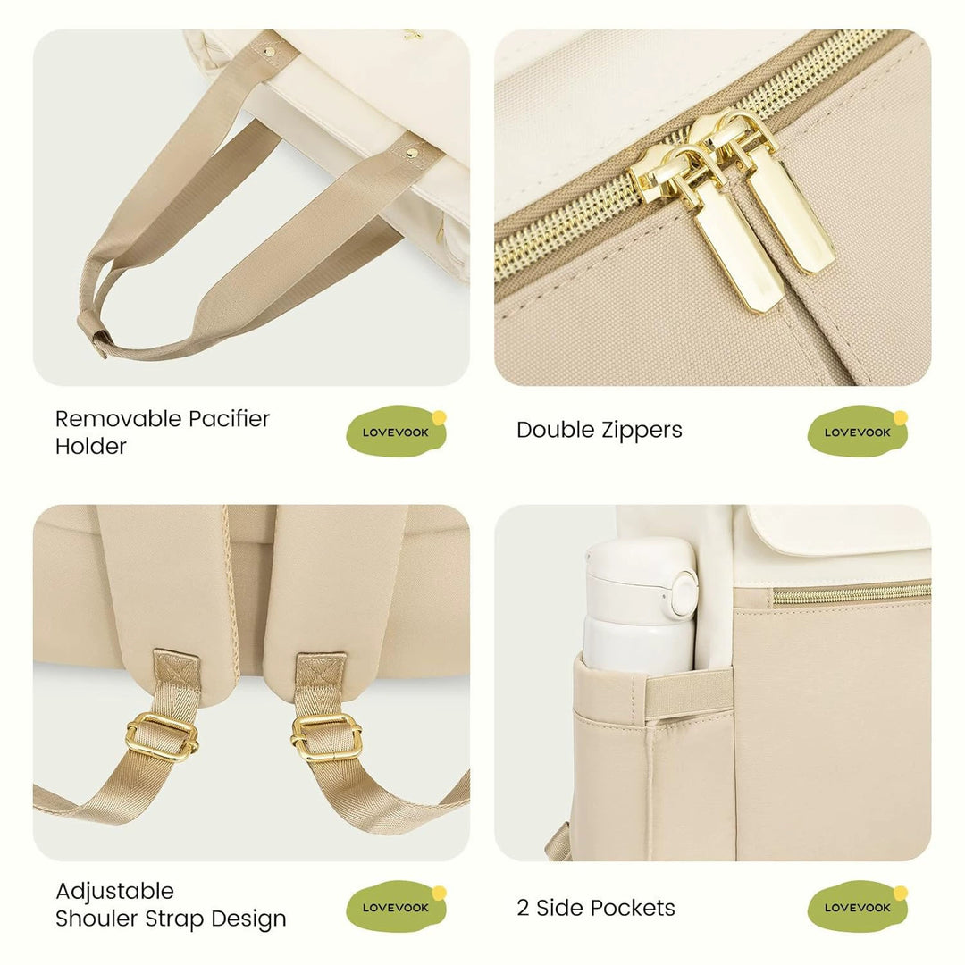 Multifunctional handbag with detachable backpack straps Bowlift