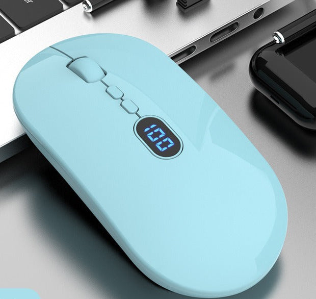Wireless Rechargeable Bluetooth Mouse Bowlift