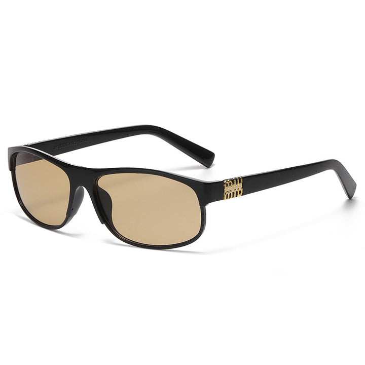 Women's fashionable sunglasses with polarized lenses and stylish frame Bowlift