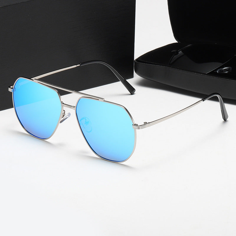 Women's stylish sunglasses with innovative metal frame Bowlift