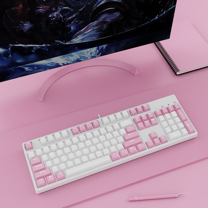 Custom Mechanical Gaming Keyboard Bowlift