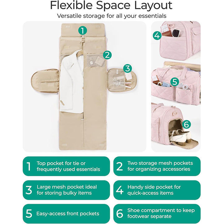 Stylish and Practical Shipping Travel Bag Bowlift