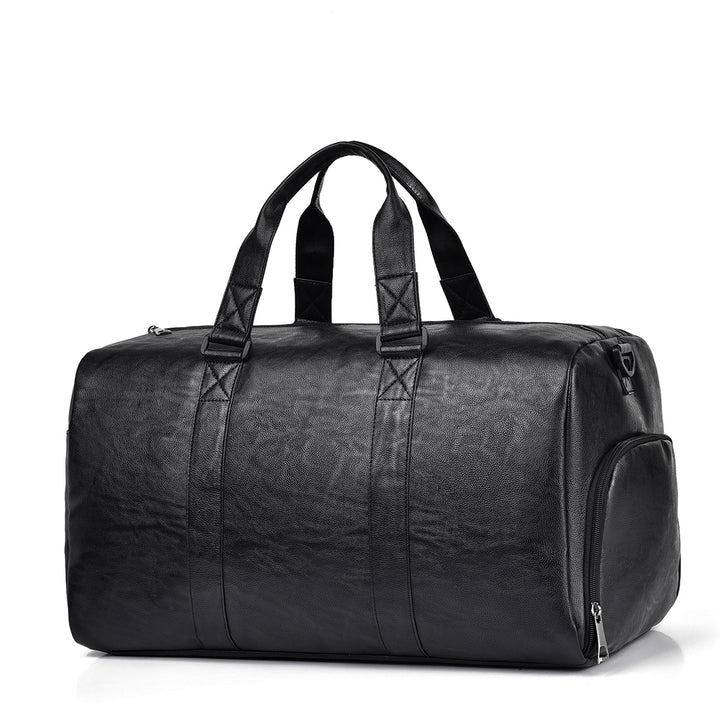 Premium Leather Duffel Bag Bowlift