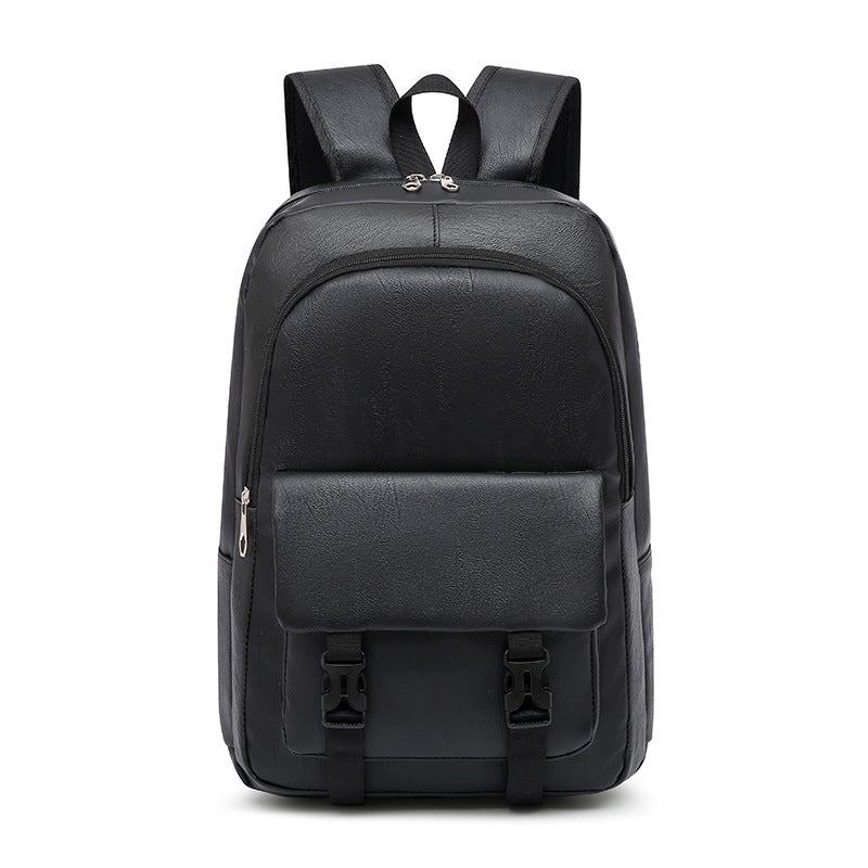 Elegant Backpack Made of High-Quality Faux Leather Bowlift