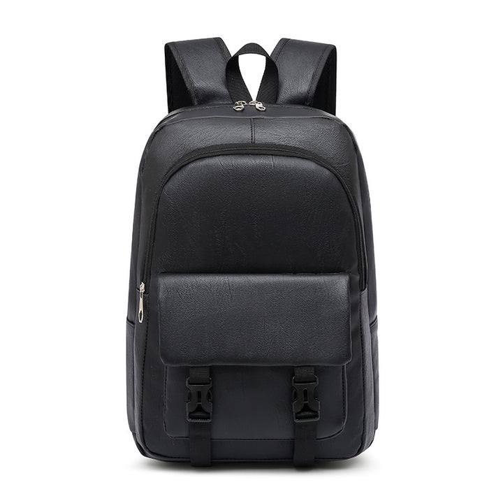 Elegant Backpack Made of High-Quality Faux Leather Bowlift