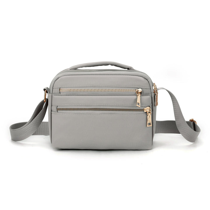Multi-Zippered Crossbody Organizer Bag Bowlift