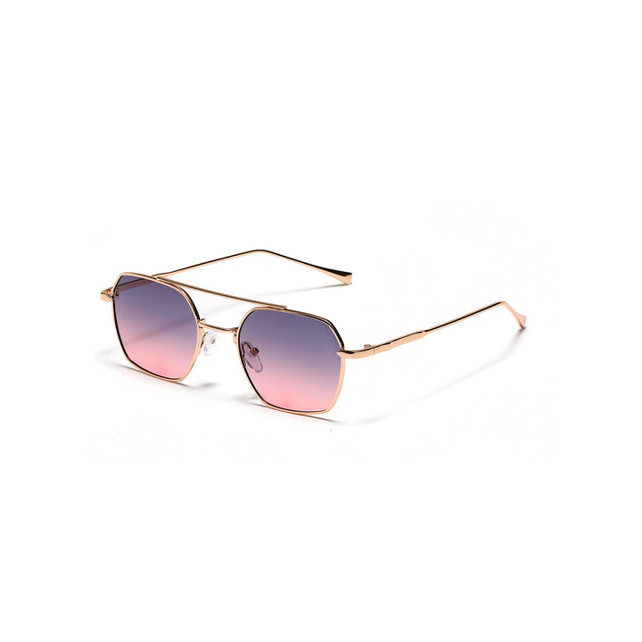 Women filigree sunglasses with elegant polygonal frame Bowlift