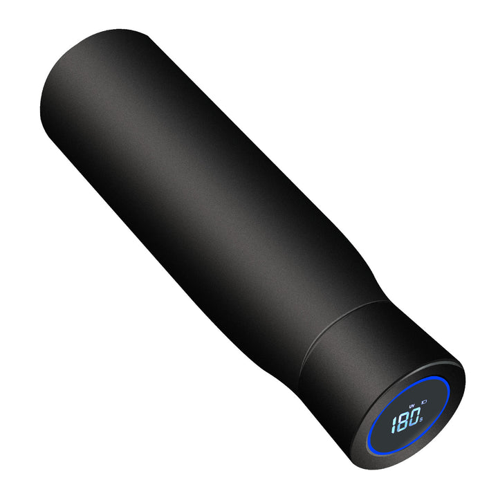 Unisex nan vacuum insulated stainless steel drinking bottle with sleek ergonomic design and leak proof screw cap Bowlift