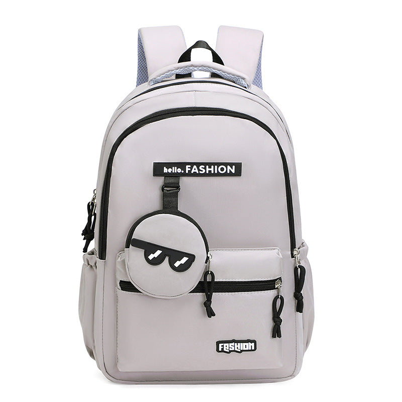 Stylish backpack with multifunctional compartments Bowlift
