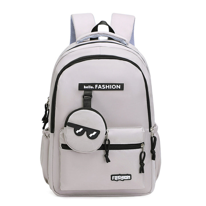 Stylish backpack with multifunctional compartments Bowlift