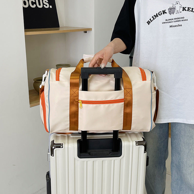 Multi-Pocket Travel Duffel Bag Bowlift