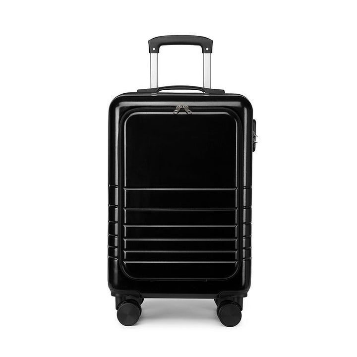 Durable Hard-Shell Cabin Suitcase Bowlift