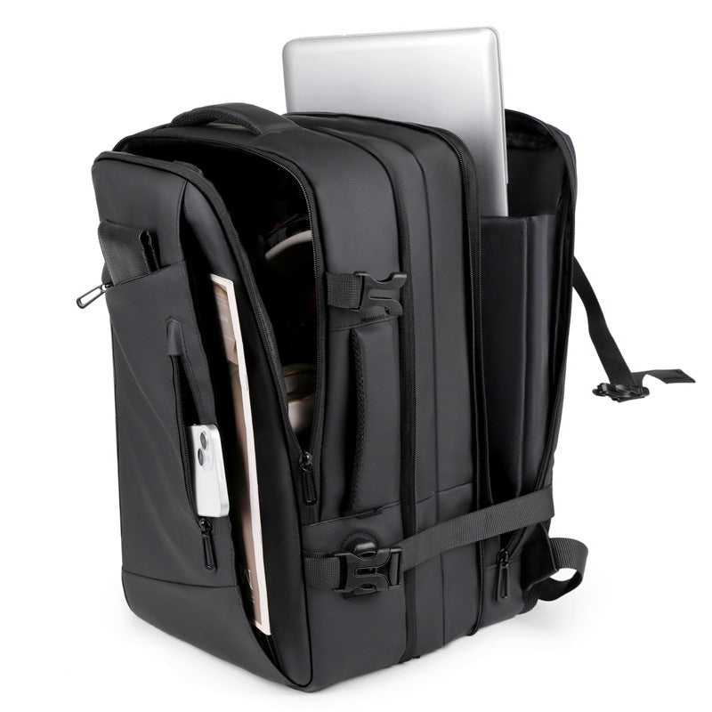 Laptop Backpack with Intelligent Storage and Ergonomic Design Bowlift