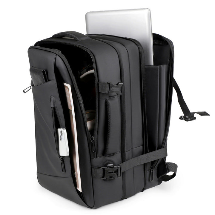 Laptop Backpack with Intelligent Storage and Ergonomic Design Bowlift