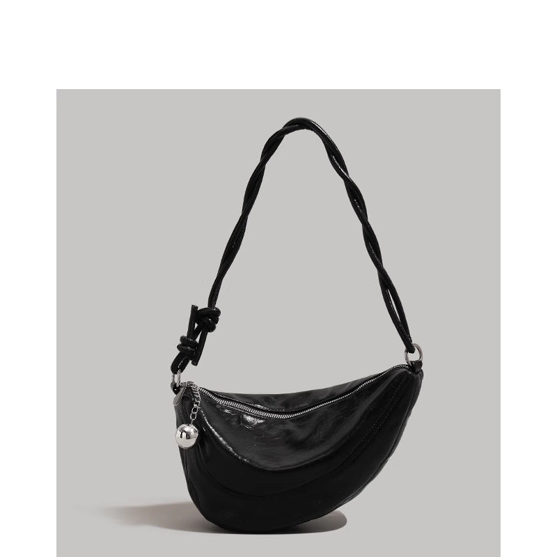 Metallic Fashionable Shoulder Bag Bowlift