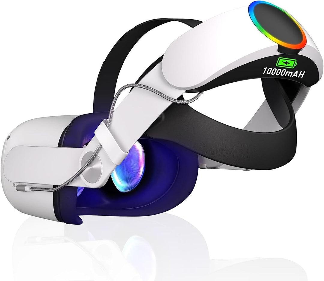 High-performance VR headset with advanced cooling technology Bowlift