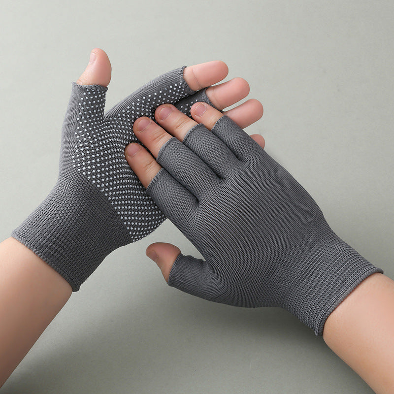 Non-slip fitness gloves Bowlift