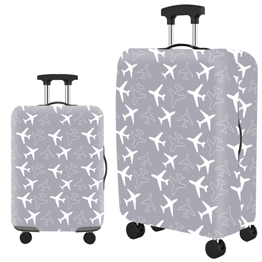Whimsical Hedgehog Design Hard Shell Luggage Bowlift
