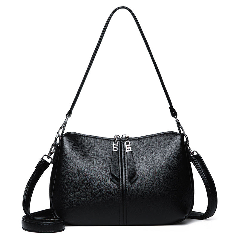 Elegant Structured Shoulder Bag Bowlift