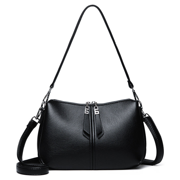 Elegant Structured Shoulder Bag Bowlift