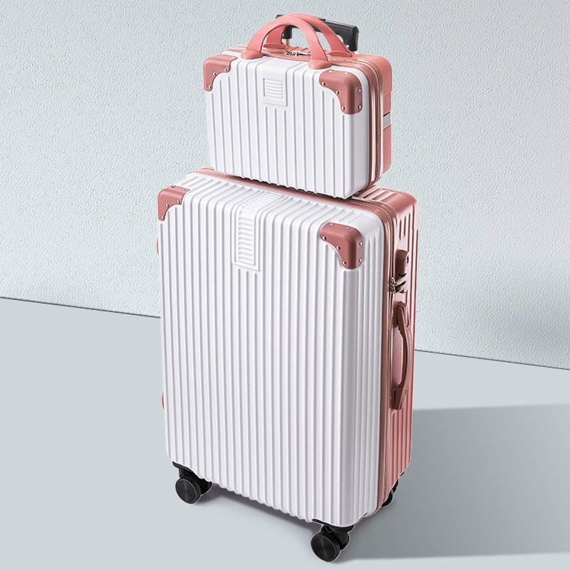 Premium Dual-Compartment Travel Luggage Bowlift