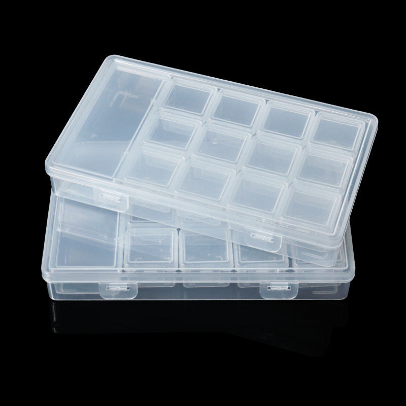 Compartmentalized Organizer Storage Box Bowlift