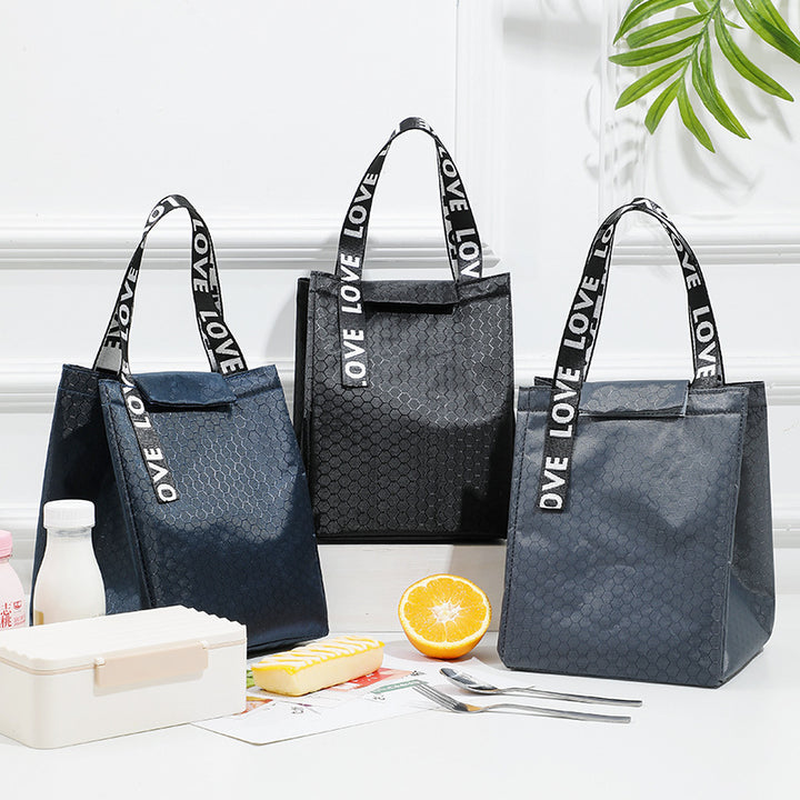 Stylish Insulated Tote Bowlift