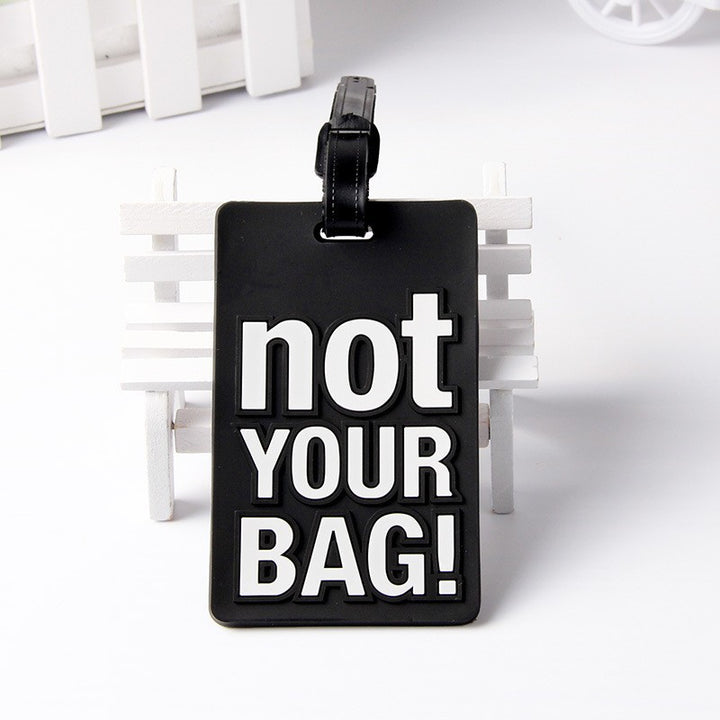 Quirky Luggage Identifier Bowlift