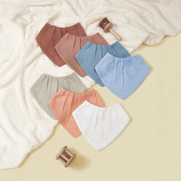 Stylish Adjustable Muslin Bandana Bowlift