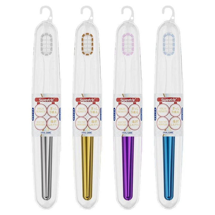 Dual-Action Ultra-Soft Toothbrush Set Bowlift