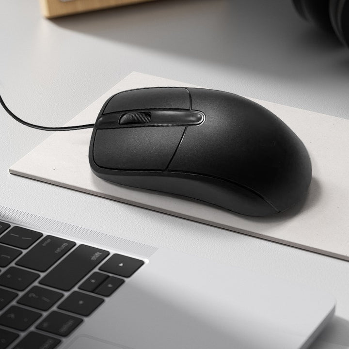 Wired Ergonomic Gaming Mouse Bowlift
