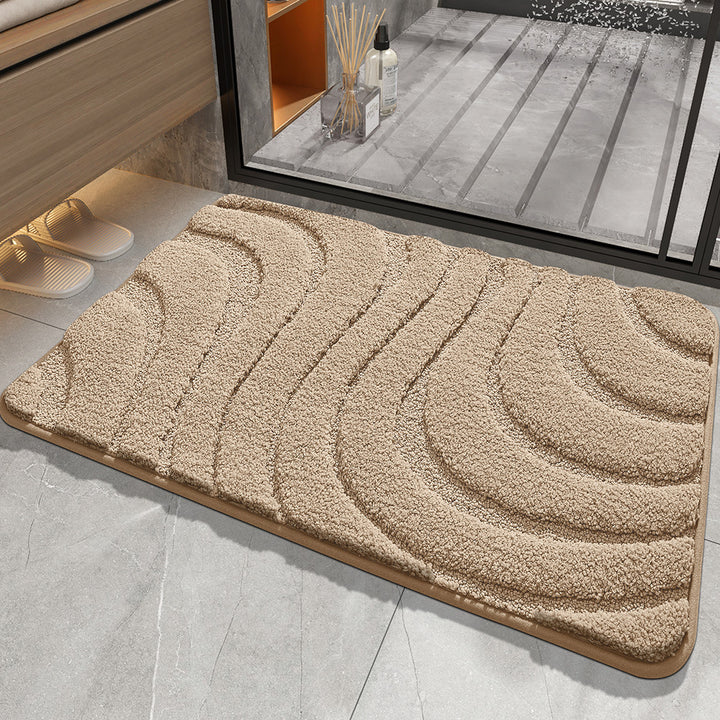 Textured Non-Slip Luxury Bath Mat Bowlift