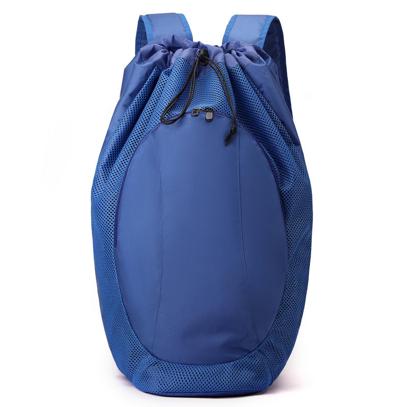 Lightweight Mesh Sports Backpack Bowlift