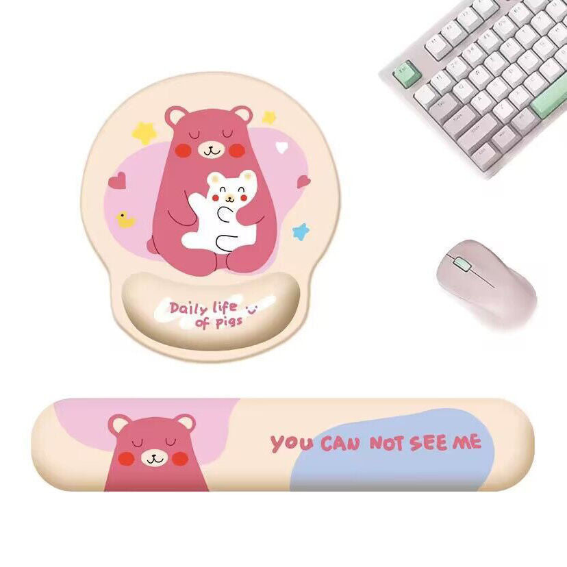 Fun Character Mouse Pad