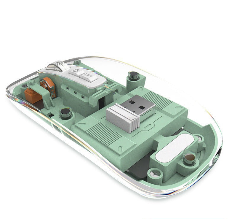 Advanced Wireless Optical Gaming Mouse Bowlift