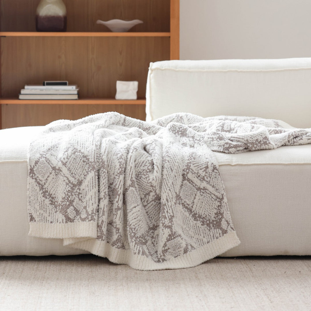Cozy Cotton Blend Blanket