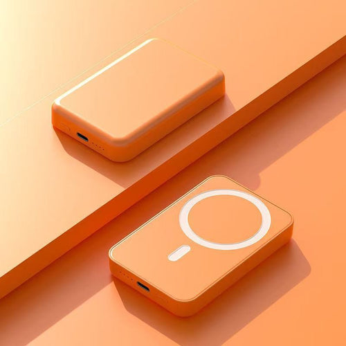 Portable power bank with integrated Magsafe and fast charging function Bowlift