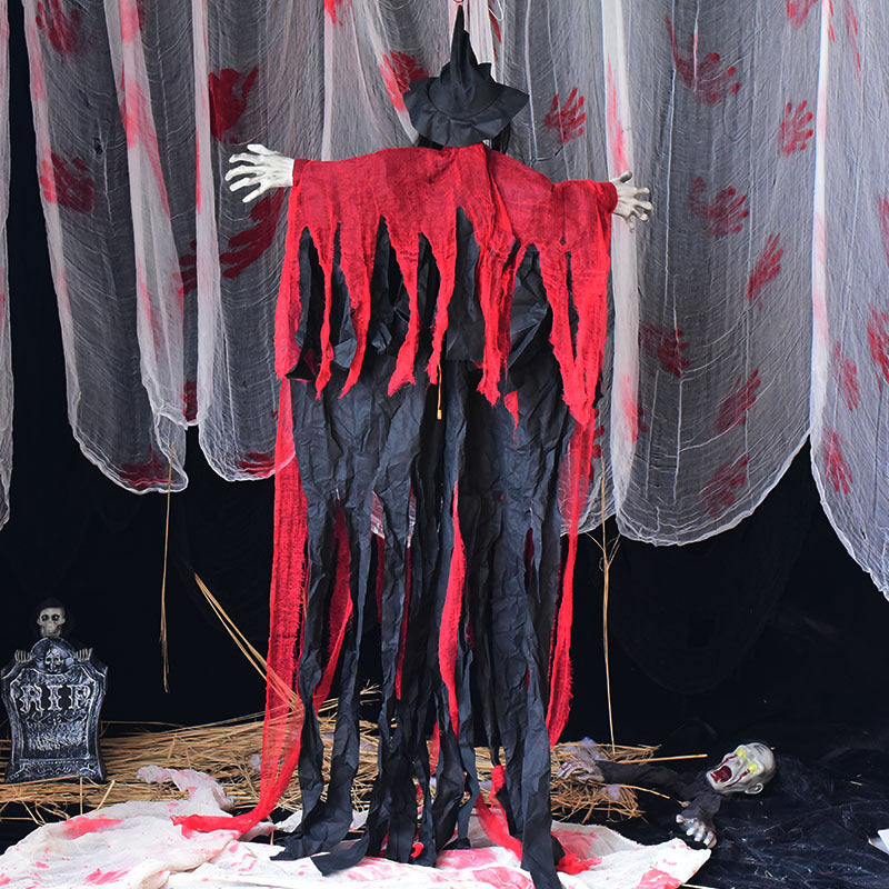 Spooky Hanging Skeleton Decoration Bowlift