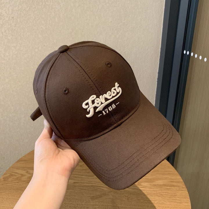 Men's Casual Stylish Embroidered Baseball Cap Bowlift